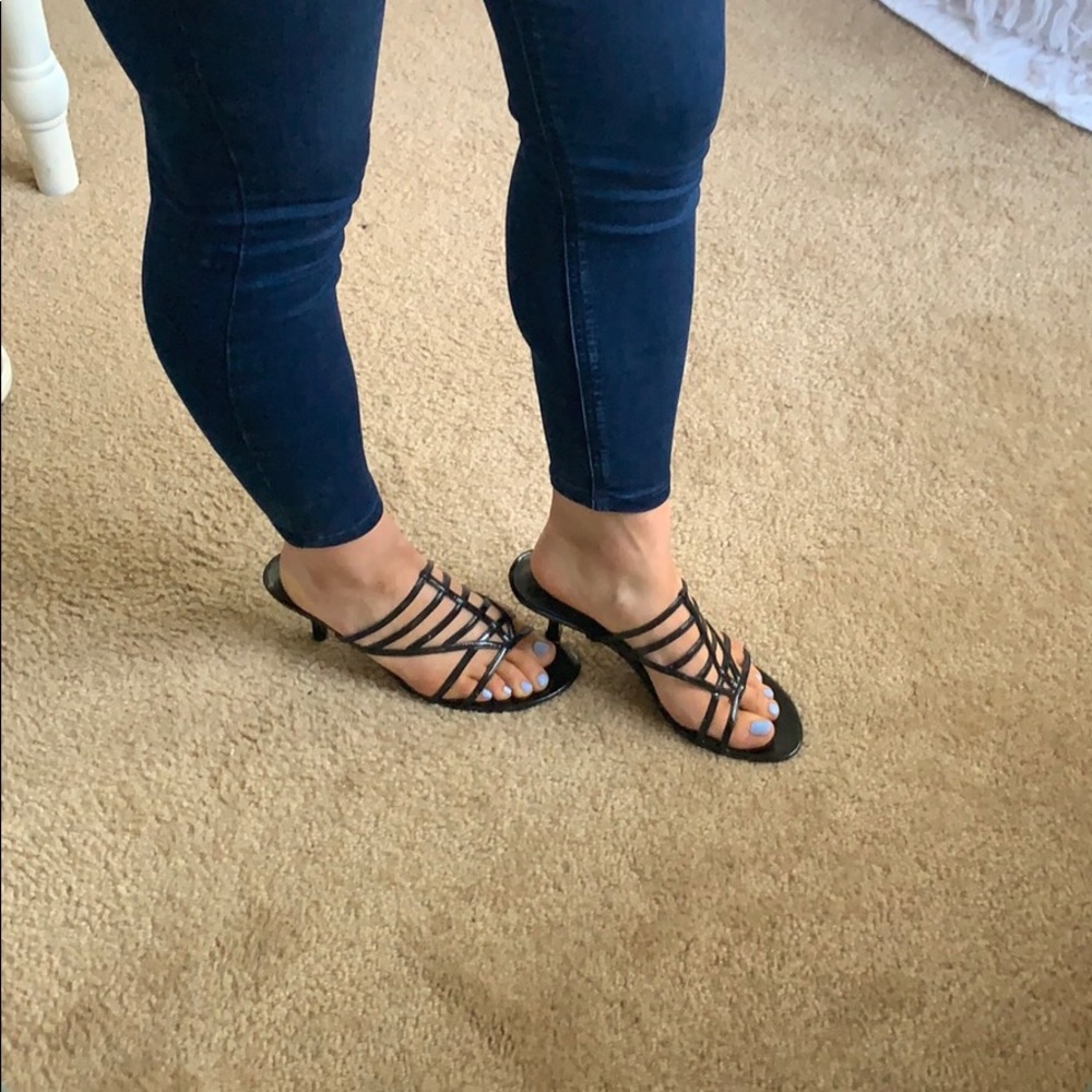 Stuart Weitzman Slip On Heels - image 2